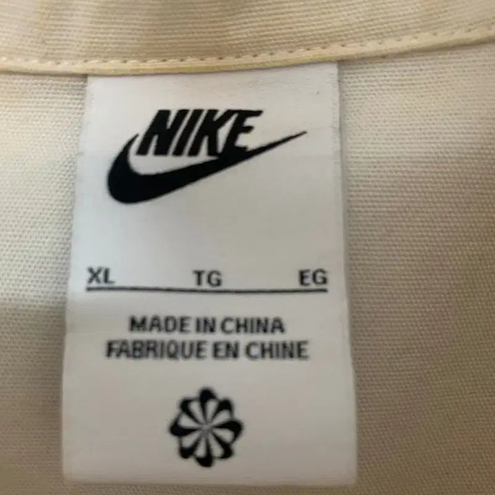 [BUNJANG] Nike NSW Trend Half-Zip Short Sleeve Shirt / XL 나이키 NSW 트렌드 하프 반집업 오버핏 반팔 셔츠 남방