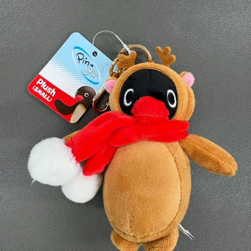 [BUNJANG] Pingu Fawn 10cm Keyring / (미사용) 핑구 꽃사슴 키링 10cm
