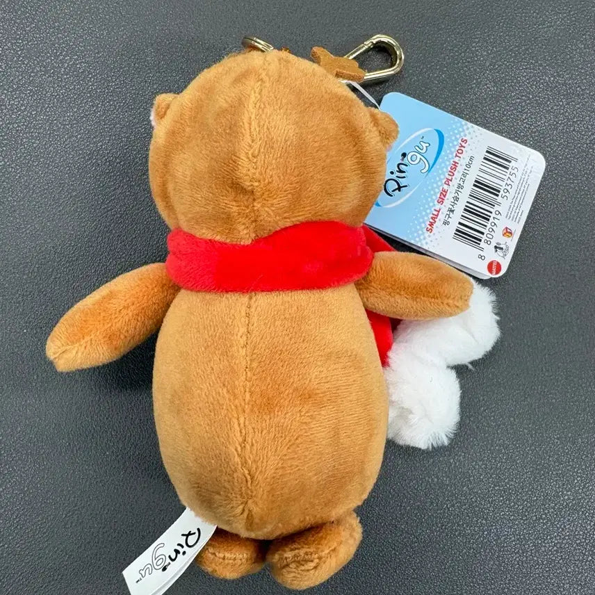 [BUNJANG] Pingu Fawn 10cm Keyring / (미사용) 핑구 꽃사슴 키링 10cm