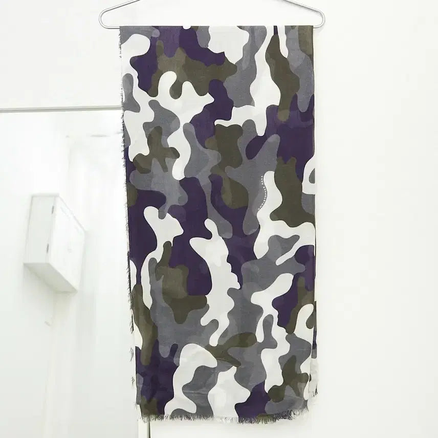 [BUNJANG] Christopher Kane Camo Stole / 크리스토퍼 케인 카모 스톨