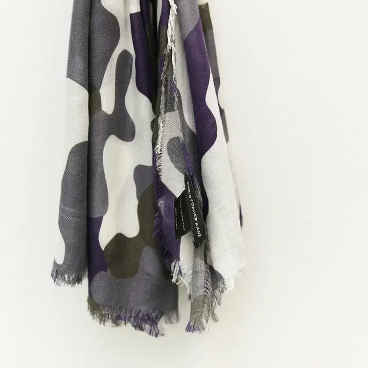 [BUNJANG] Christopher Kane Camo Stole / 크리스토퍼 케인 카모 스톨