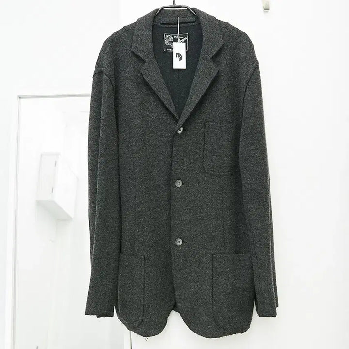 [BUNJANG] Cabane de Zucca Raw Cut Blazer / 카반드주카 로우컷 블레이저