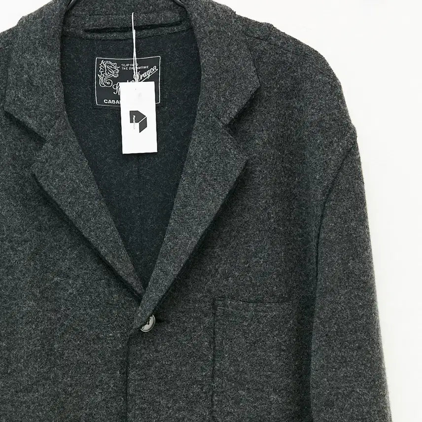 [BUNJANG] Cabane de Zucca Raw Cut Blazer / 카반드주카 로우컷 블레이저