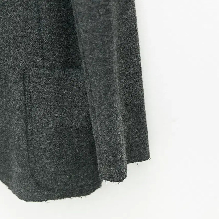 [BUNJANG] Cabane de Zucca Raw Cut Blazer / 카반드주카 로우컷 블레이저