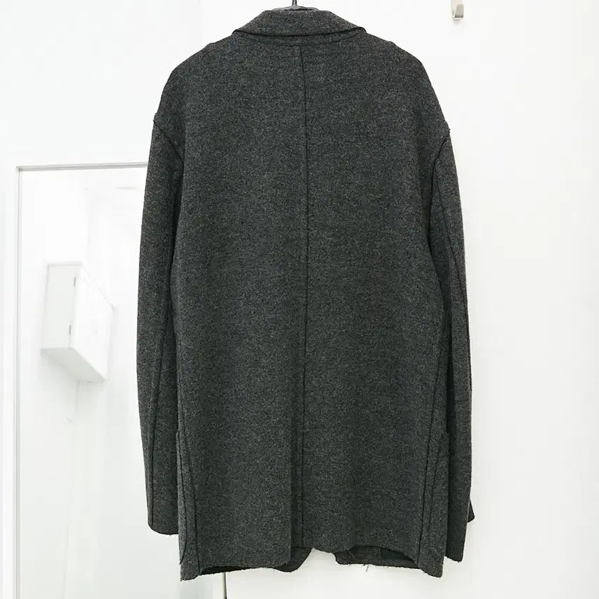 [BUNJANG] Cabane de Zucca Raw Cut Blazer / 카반드주카 로우컷 블레이저