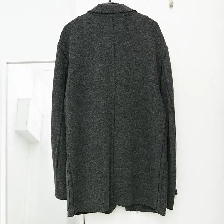[BUNJANG] Cabane de Zucca Raw Cut Blazer / 카반드주카 로우컷 블레이저