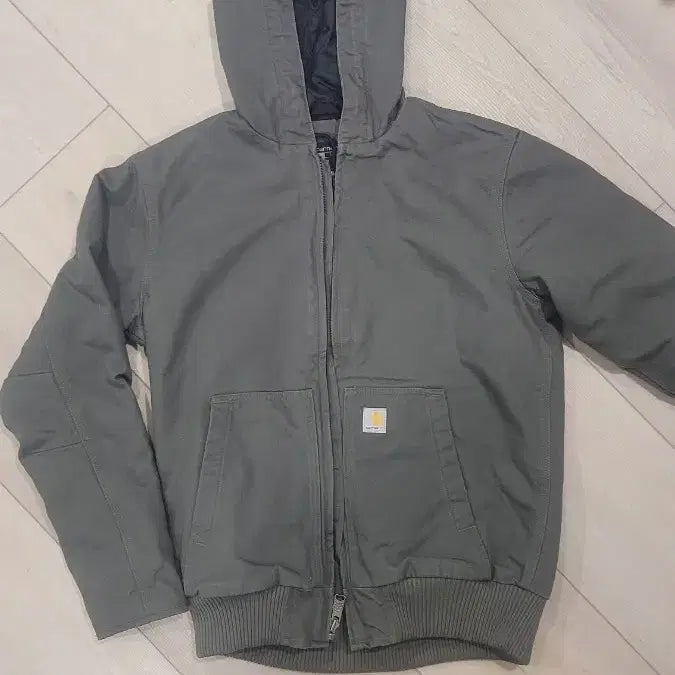 [BUNJANG] Carhartt J130 Moss Green Active Jacket / 칼하트 액티비 모스그린 J130 Carhartt Mos Active