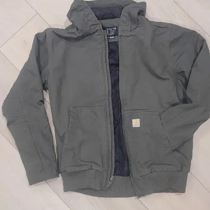 [BUNJANG] Carhartt J130 Moss Green Active Jacket / 칼하트 액티비 모스그린 J130 Carhartt Mos Active
