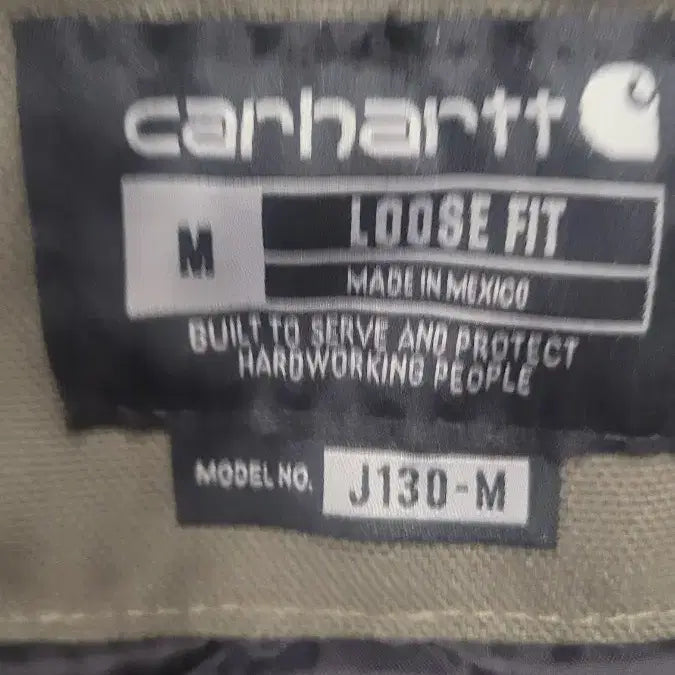 [BUNJANG] Carhartt J130 Moss Green Active Jacket / 칼하트 액티비 모스그린 J130 Carhartt Mos Active