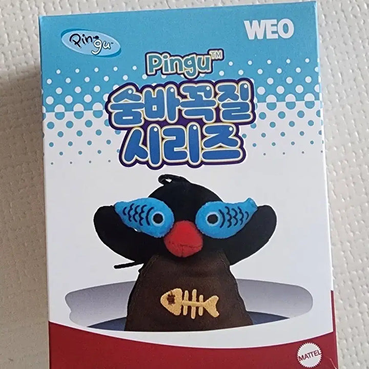 [BUNJANG] Pingu Hide and Seek Series Plush Keyring / (미개봉)핑구 숨바꼭질시리즈 인형 키링 새제품
