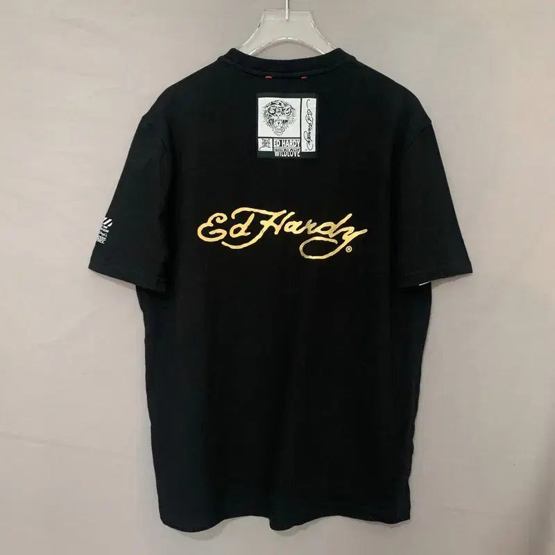 [BUNJANG] Ed Hardy Street Printed Oversized T-shirt / S ED HARDY 에드하디 스트릿 프린팅 오버핏 반팔티