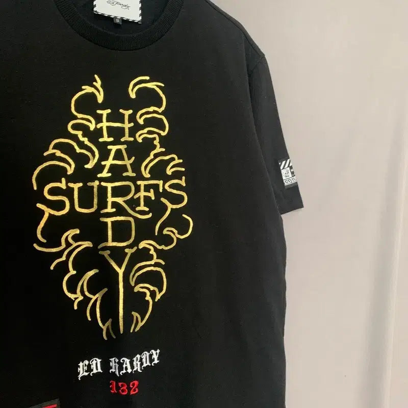 [BUNJANG] Ed Hardy Street Printed Oversized T-shirt / S ED HARDY 에드하디 스트릿 프린팅 오버핏 반팔티