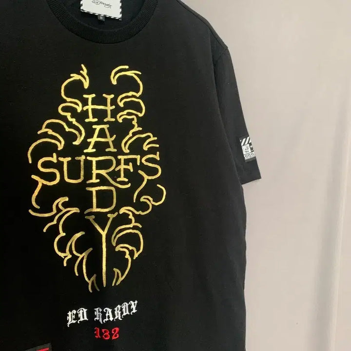 [BUNJANG] Ed Hardy Street Printed Oversized T-shirt / S ED HARDY 에드하디 스트릿 프린팅 오버핏 반팔티
