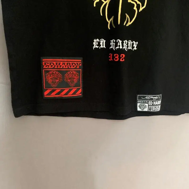 [BUNJANG] Ed Hardy Street Printed Oversized T-shirt / S ED HARDY 에드하디 스트릿 프린팅 오버핏 반팔티