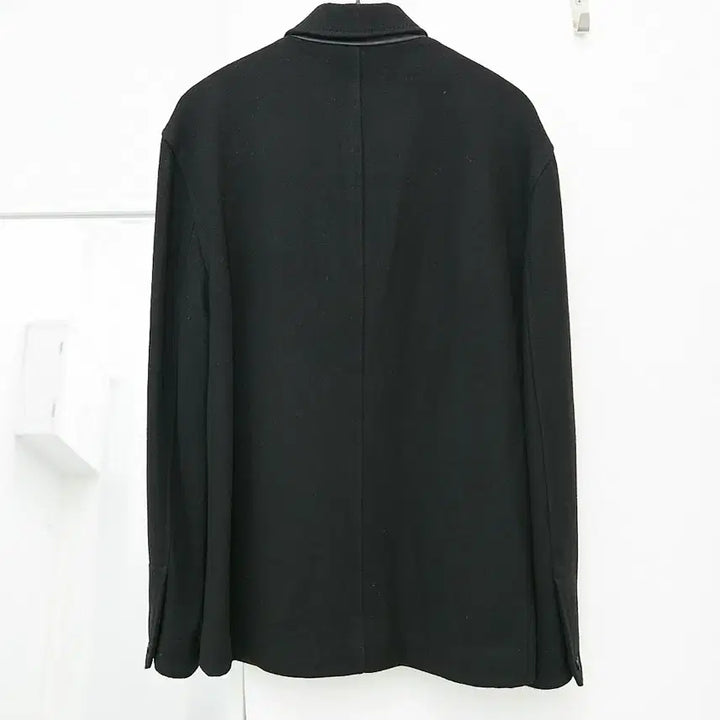 [BUNJANG] Armani Exchange Leather Collar Jacket / 아르마니 익스체인지 레더칼라 자켓