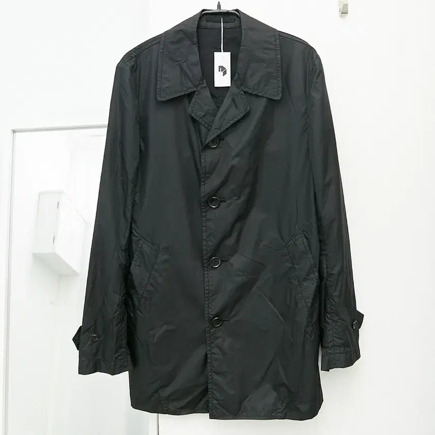 [BUNJANG] Comme des Garcons Homme Nylon Car Coat / 꼼데가르송 옴므 나일론 카코트