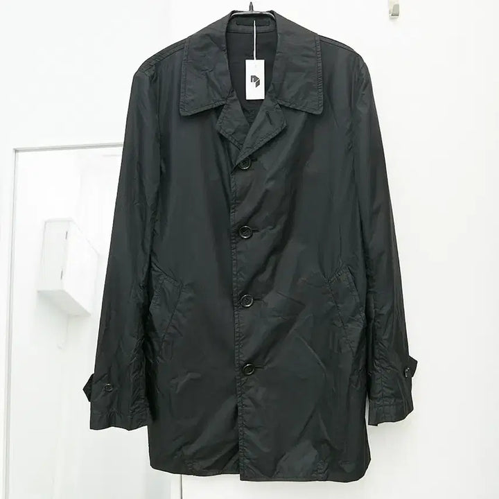 [BUNJANG] Comme des Garcons Homme Nylon Car Coat / 꼼데가르송 옴므 나일론 카코트
