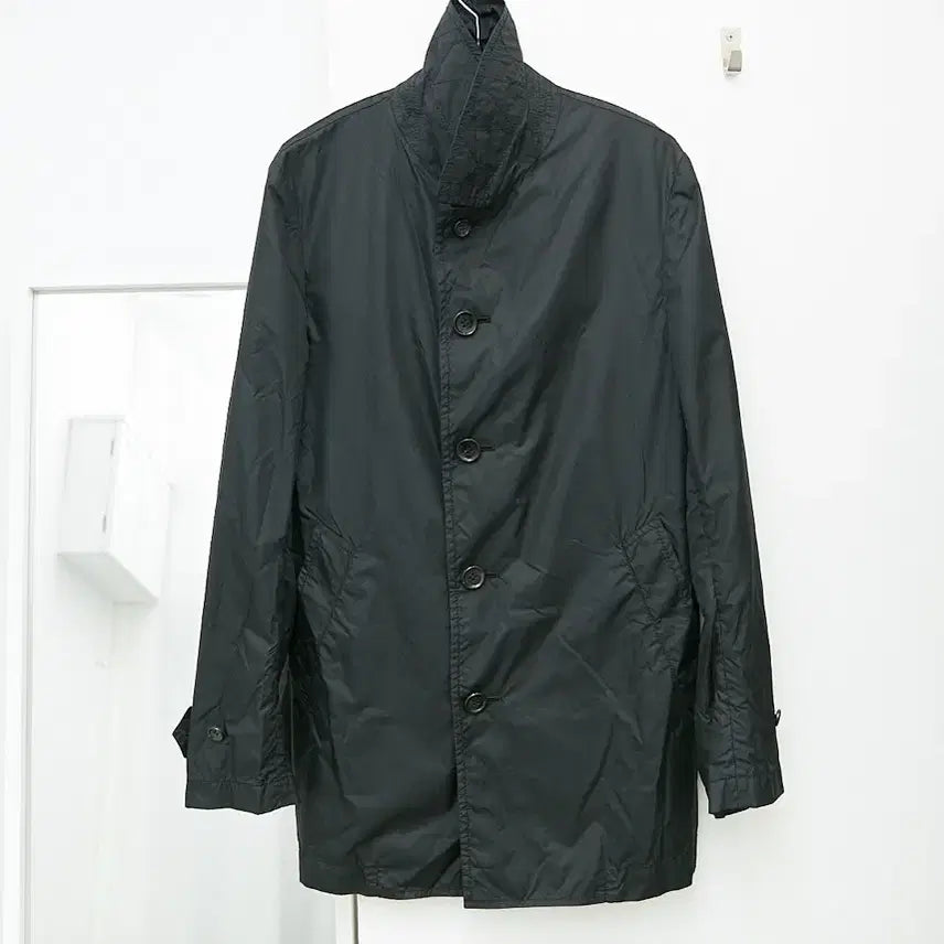 [BUNJANG] Comme des Garcons Homme Nylon Car Coat / 꼼데가르송 옴므 나일론 카코트