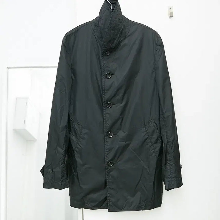 [BUNJANG] Comme des Garcons Homme Nylon Car Coat / 꼼데가르송 옴므 나일론 카코트