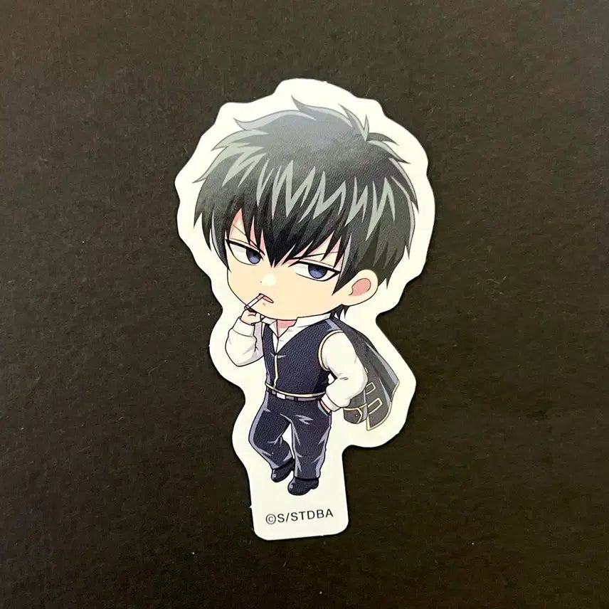 [BUNJANG] Gintama Hijikata Sticker / 은혼 긴타마 진선조 히지카타 스티커 굿즈