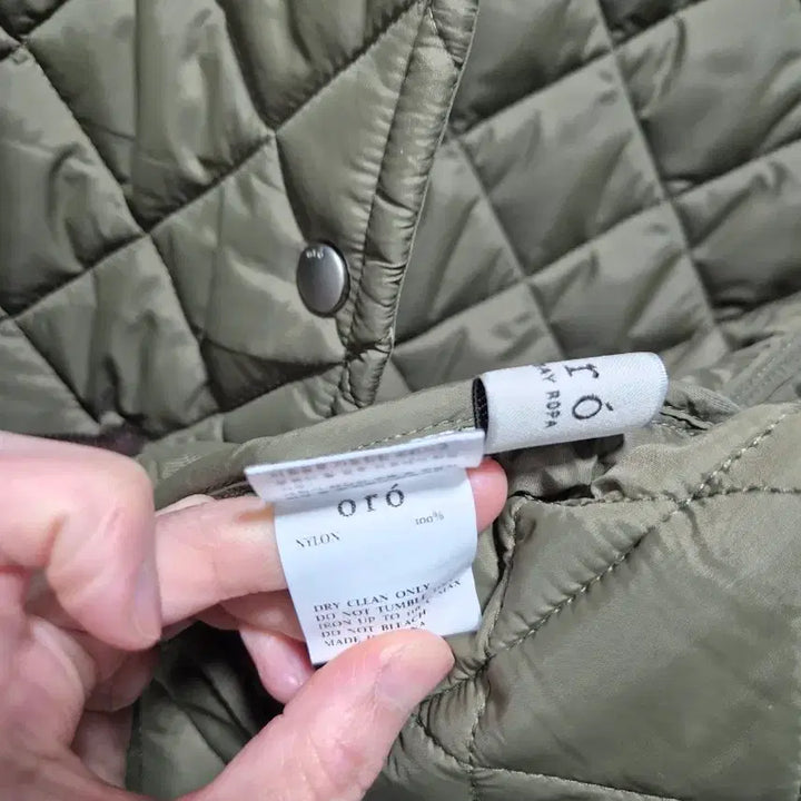 [BUNJANG] ORO Quilted Corduroy Jacket - Khaki / (타임세일)(새상품)ORO 오로 퀼팅 코듀로이 자켓 카키