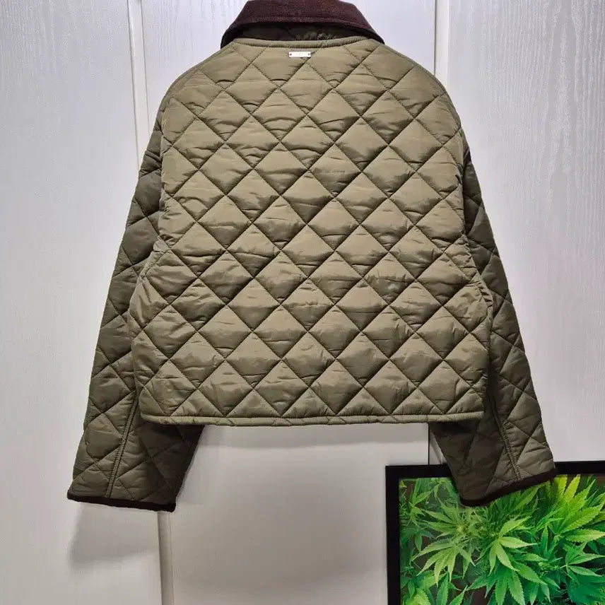 [BUNJANG] ORO Quilted Corduroy Jacket - Khaki / (타임세일)(새상품)ORO 오로 퀼팅 코듀로이 자켓 카키