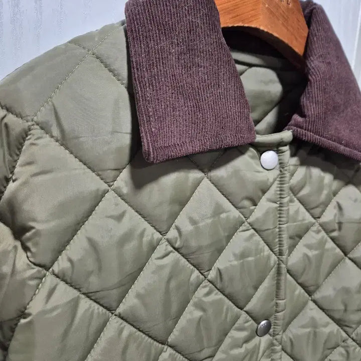 [BUNJANG] ORO Quilted Corduroy Jacket - Khaki / (타임세일)(새상품)ORO 오로 퀼팅 코듀로이 자켓 카키