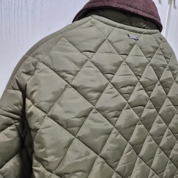 [BUNJANG] ORO Quilted Corduroy Jacket - Khaki / (타임세일)(새상품)ORO 오로 퀼팅 코듀로이 자켓 카키