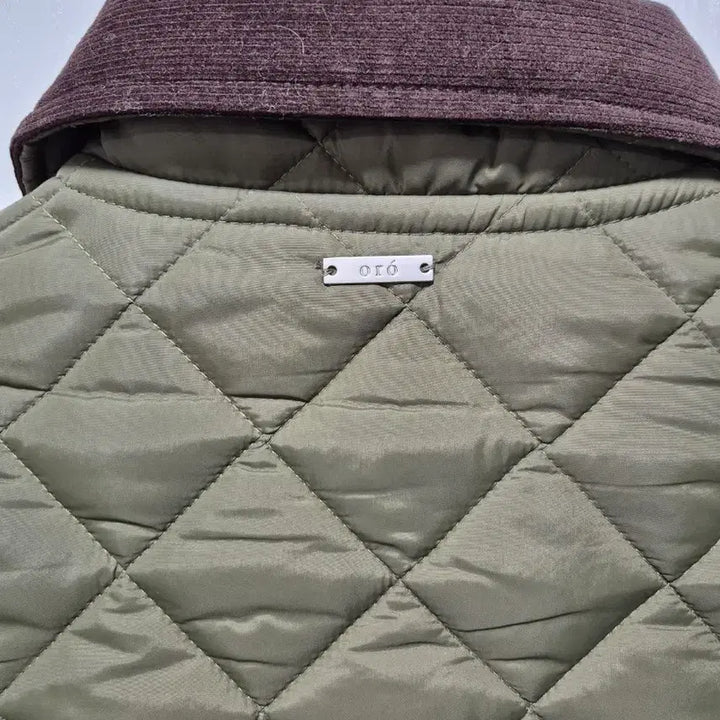 [BUNJANG] ORO Quilted Corduroy Jacket - Khaki / (타임세일)(새상품)ORO 오로 퀼팅 코듀로이 자켓 카키