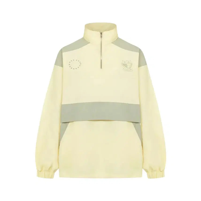 [BUNJANG] Letter From Moon Liz Half Zip Anorak / 레터프롬문 리즈 하프 집업 / 아노락