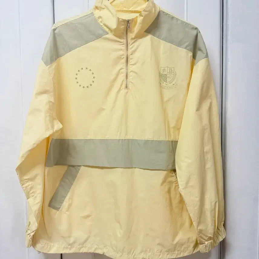 [BUNJANG] Letter From Moon Liz Half Zip Anorak / 레터프롬문 리즈 하프 집업 / 아노락