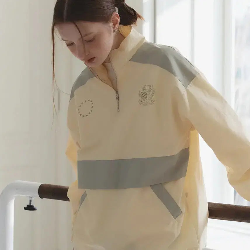 [BUNJANG] Letter From Moon Liz Half Zip Anorak / 레터프롬문 리즈 하프 집업 / 아노락