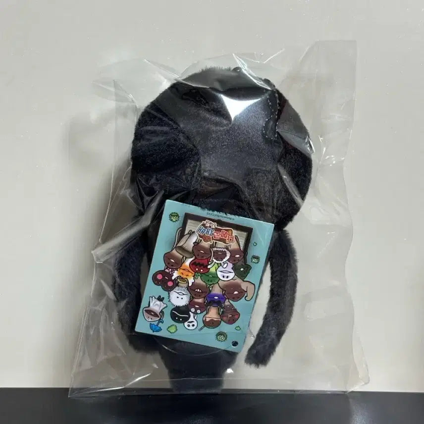 [BUNJANG] Black Nameko Item / 까만 나메코