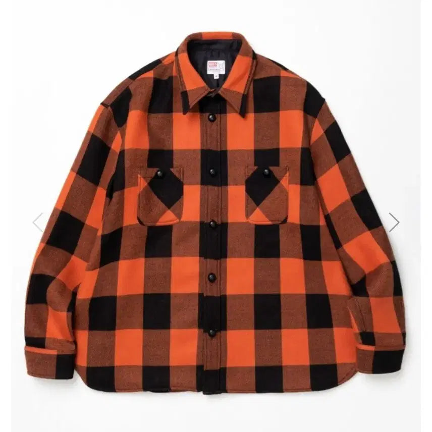 [BUNJANG] The Geeks Wool Work Shirt / (M)더긱스 울 워크셔츠 판매