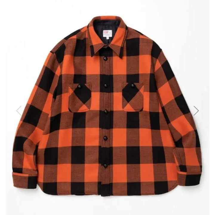 [BUNJANG] The Geeks Wool Work Shirt / (M)더긱스 울 워크셔츠 판매