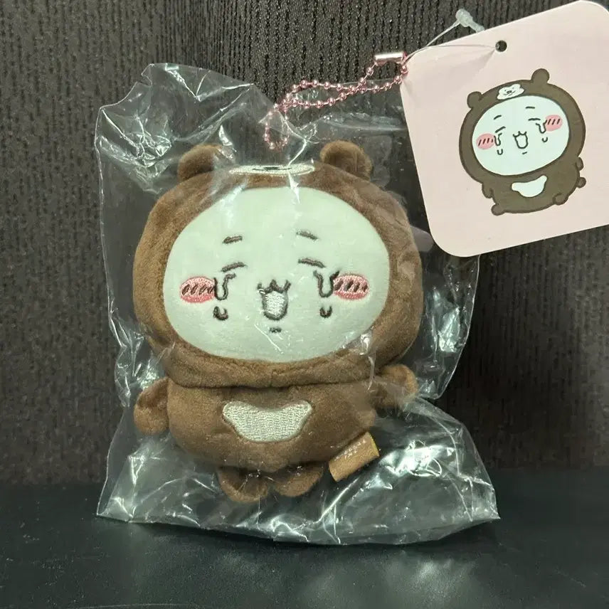 [BUNJANG] Chiikawa Malley Bear Chiikawa Plush / 치이카와 말레이곰 치이카와