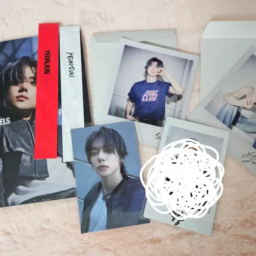 [SOLD OUT] 투바투 연준 솔로 다운로드 이벤트 싸인폴라 양도 판매