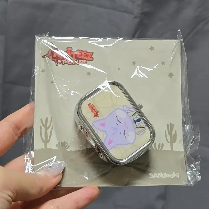 [BUNJANG] ATINY TREASURE San Mini Tin Case / 애니티즈 트레져 틴케이스 산덕이