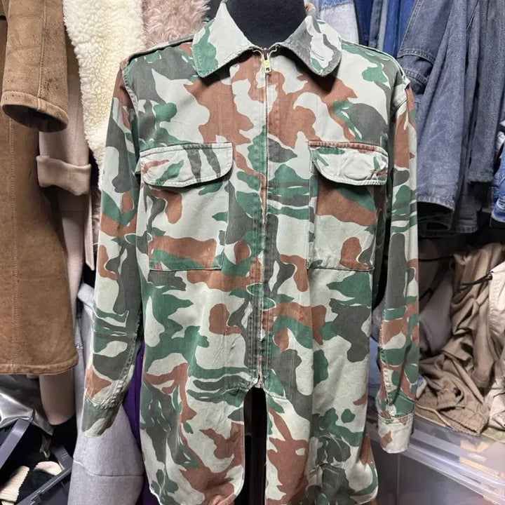 [BUNJANG] Vintage Camouflage Jacket / 70s 빈티지 카모 자켓