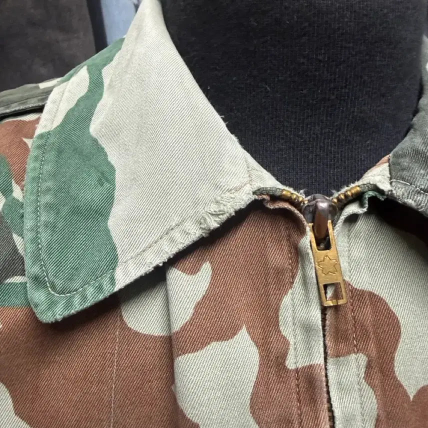 [BUNJANG] Vintage Camouflage Jacket / 70s 빈티지 카모 자켓