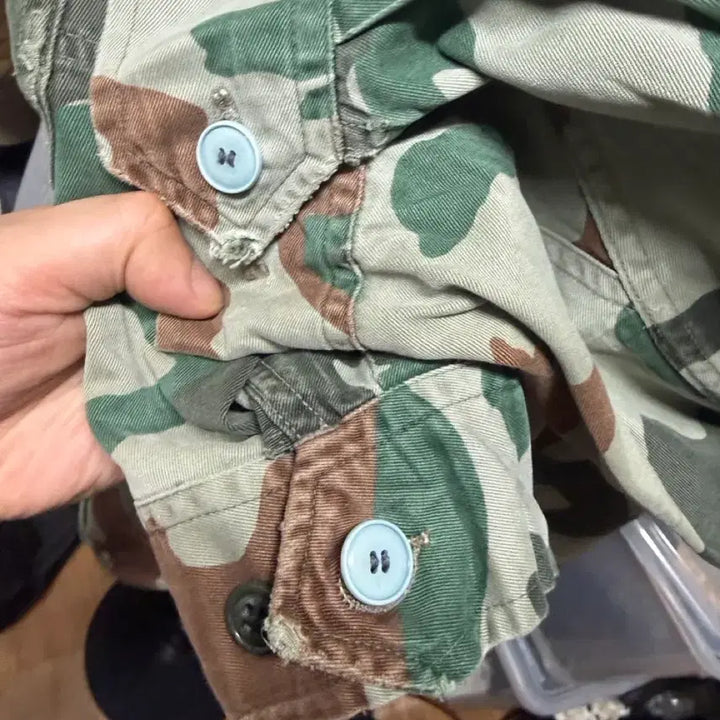 [BUNJANG] Vintage Camouflage Jacket / 70s 빈티지 카모 자켓