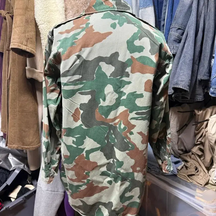 [BUNJANG] Vintage Camouflage Jacket / 70s 빈티지 카모 자켓