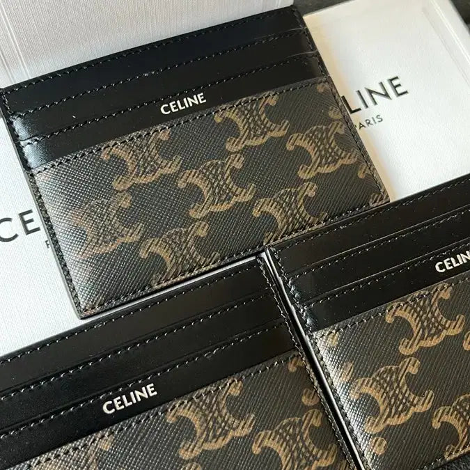 [BUNJANG] Celine Unisex Card Wallet / (새상품) 셀린느 남여공용 카드지갑