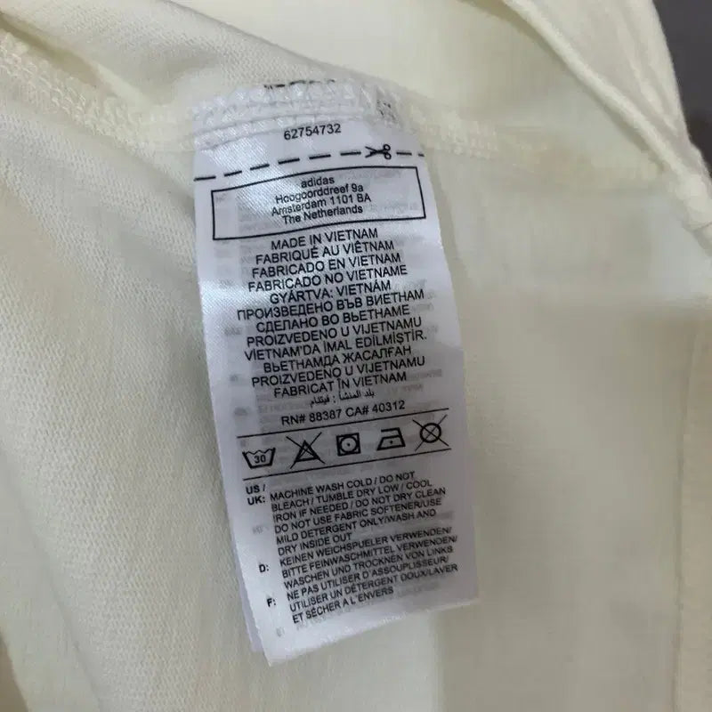 [BUNJANG] Adidas Pharrell Williams Human Race Short Sleeve T-shirt / M 아디다스 퍼렐 윌리엄스 휴먼레이스 반팔티