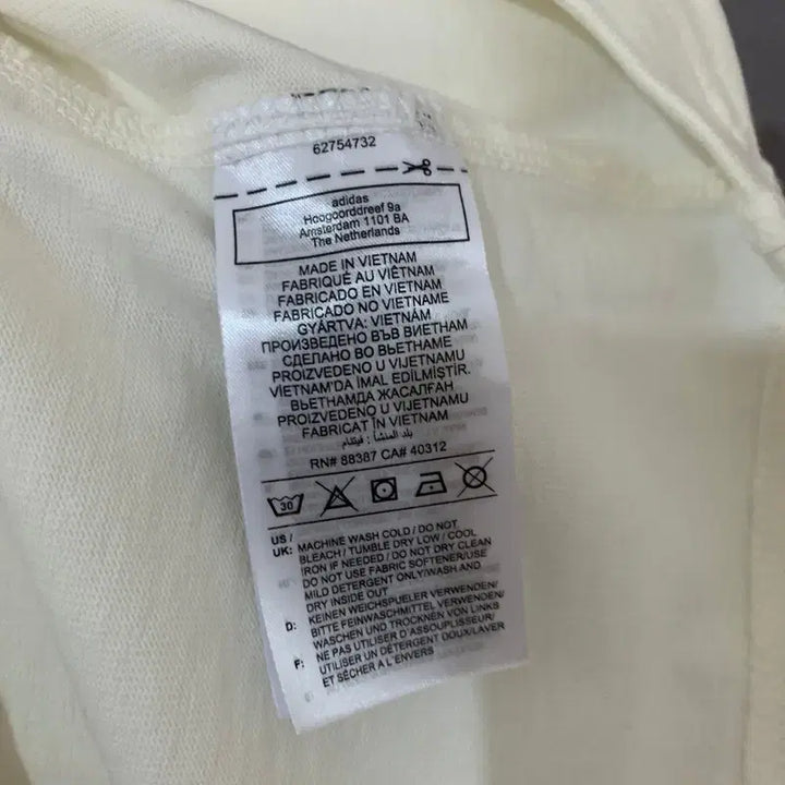 [BUNJANG] Adidas Pharrell Williams Human Race Short Sleeve T-shirt / M 아디다스 퍼렐 윌리엄스 휴먼레이스 반팔티