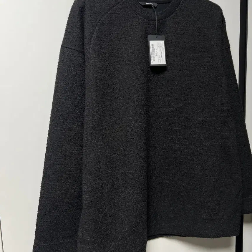 [BUNJANG] System Homme Round Neck T-Shirt Black / 시스템옴므 라운드 티셔츠