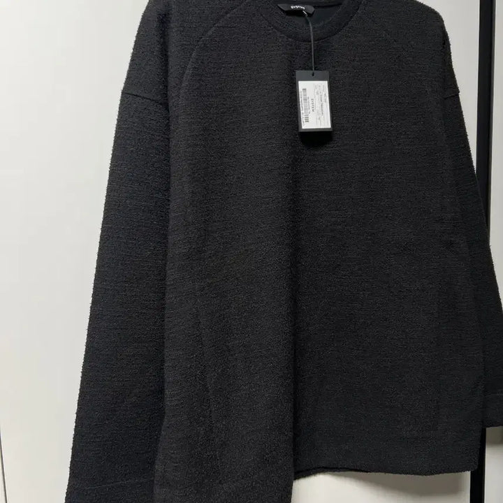 [BUNJANG] System Homme Round Neck T-Shirt Black / 시스템옴므 라운드 티셔츠