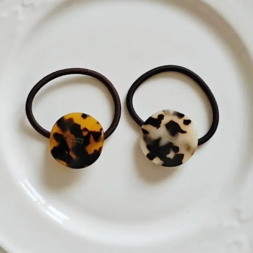 [SOLD OUT] 호마이카 패턴 헤어끈(새상품)
