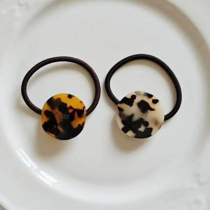 [SOLD OUT] 호마이카 패턴 헤어끈(새상품)