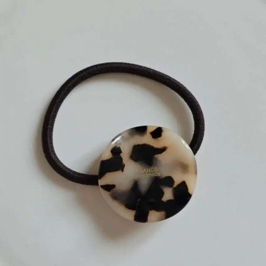 [SOLD OUT] 호마이카 패턴 헤어끈(새상품)